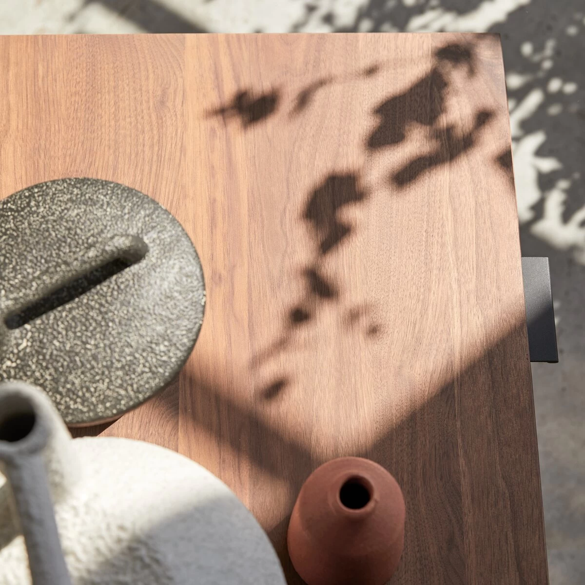 Senson - Meuble TV En Noyer Massif 180 Cm – Image 3