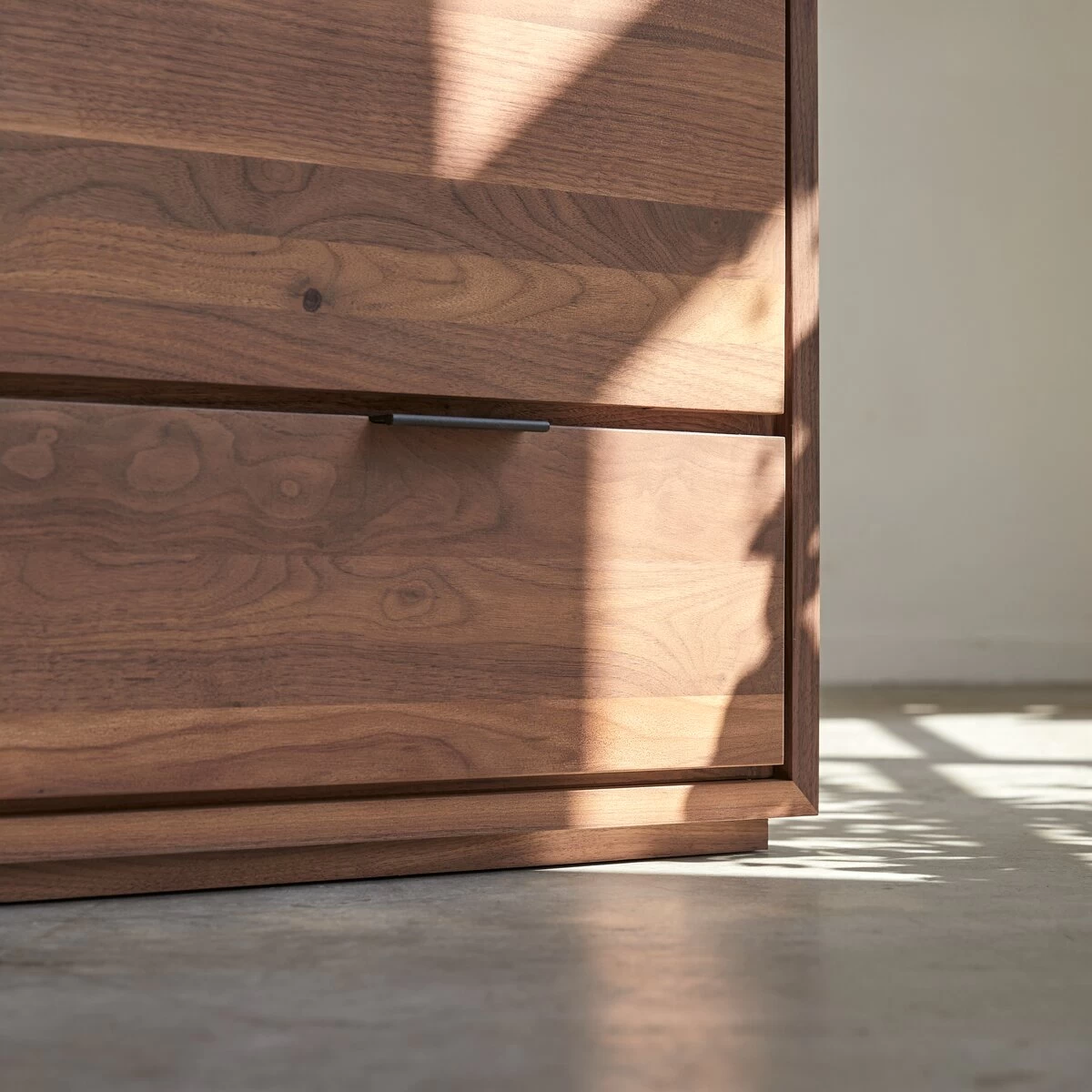 Senson - Meuble TV En Noyer Massif 180 Cm – Image 6