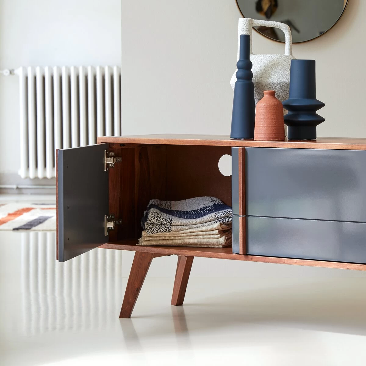 Niels - Meuble TV En Palissandre 150 Cm – Image 2