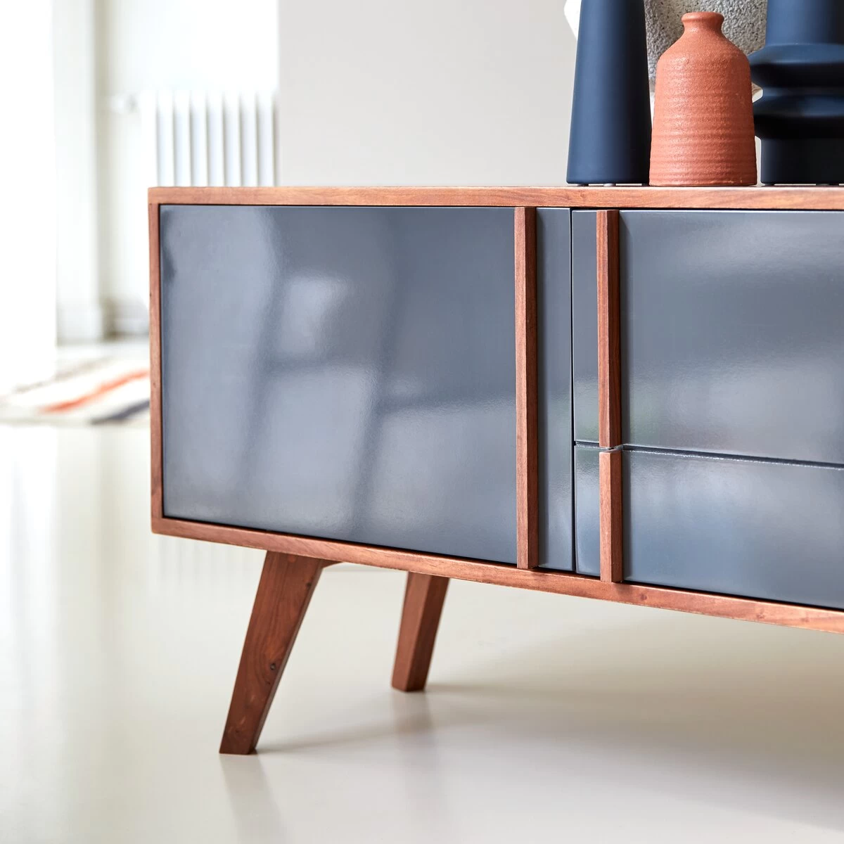 Niels - Meuble TV En Palissandre 150 Cm – Image 5