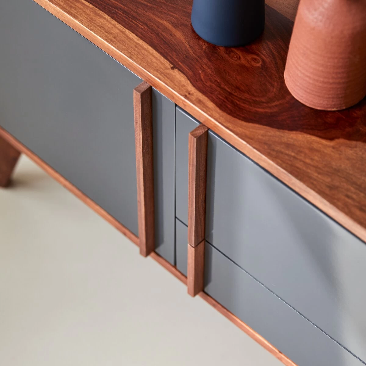 Niels - Meuble TV En Palissandre 150 Cm – Image 6