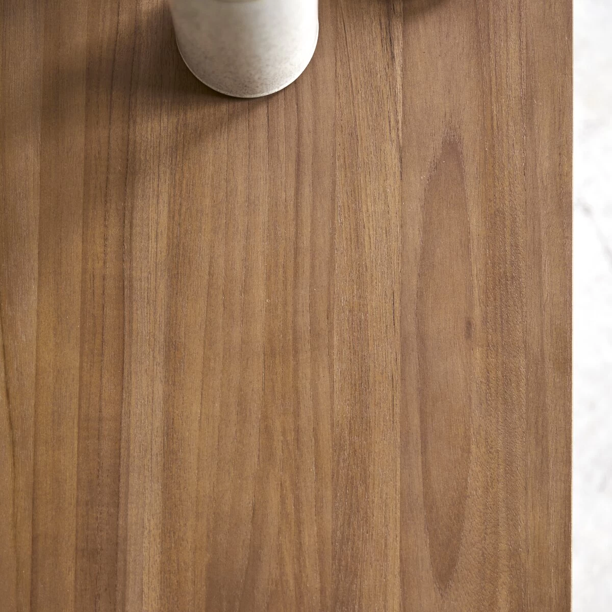 Roots - Meuble TV En Teck Massif Et Cannage 160 Cm – Image 3