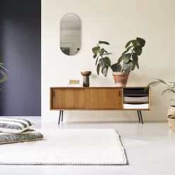 Ruben - Meuble TV En Teck 155 Cm