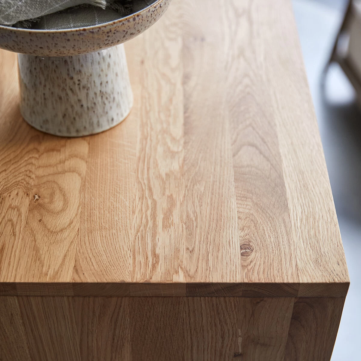 Miho - Console En Chêne Massif – Image 3