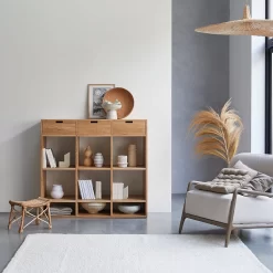 Miho - Console En Chêne Massif