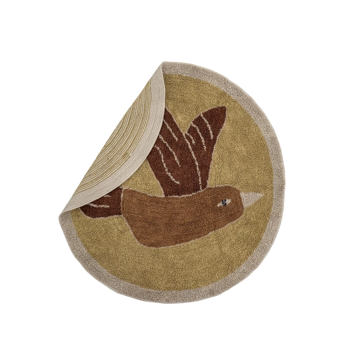 Milou - Tapis En Coton 90 Cm – Image 2