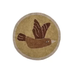 Milou - Tapis En Coton 90 Cm