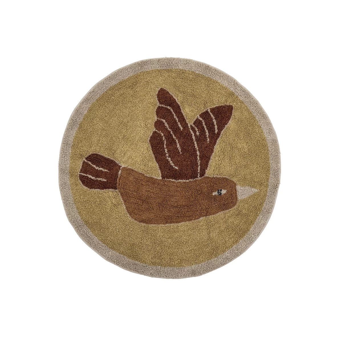 Milou - Tapis En Coton 90 Cm