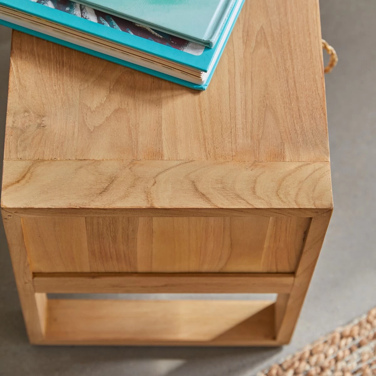 Minimalys - Chevet Enfant En Teck Massif – Image 3