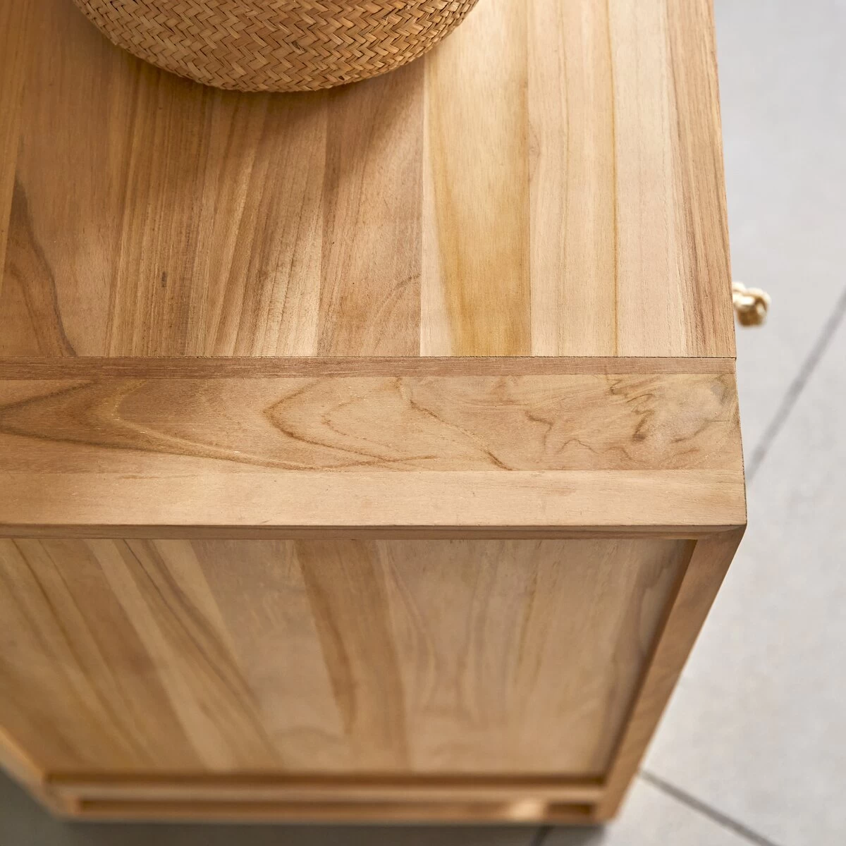 Minimalys - Commode Enfant En Teck Massif – Image 3