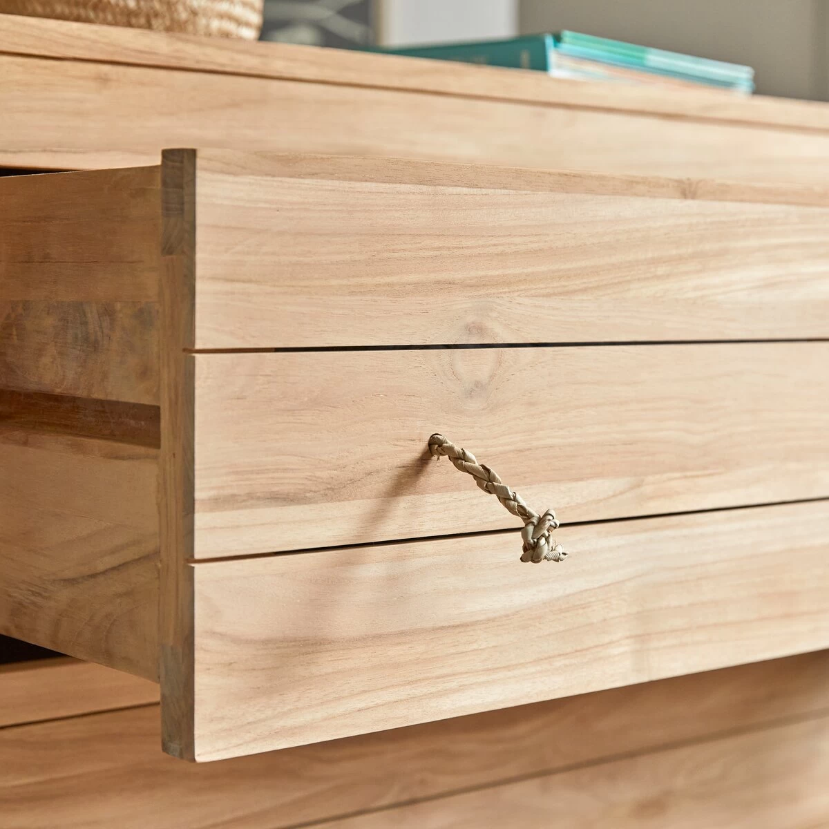 Minimalys - Commode Enfant En Teck Massif – Image 5