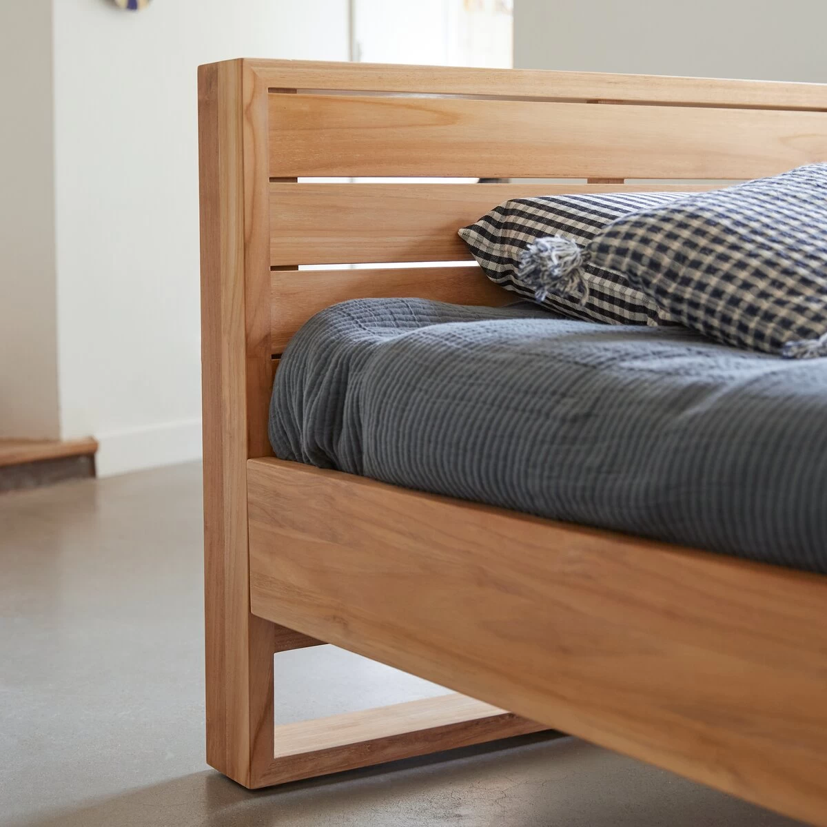 Minimalys - Lit Enfant En Teck Massif 90x190 Cm – Image 2