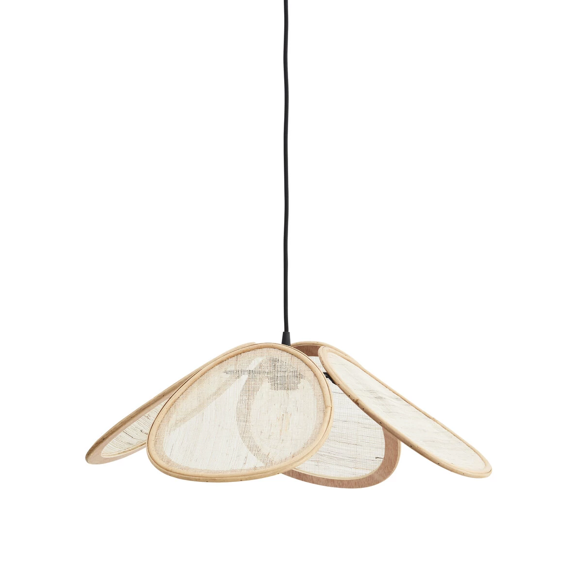 Mirko - Suspension En Rotin Et Lin