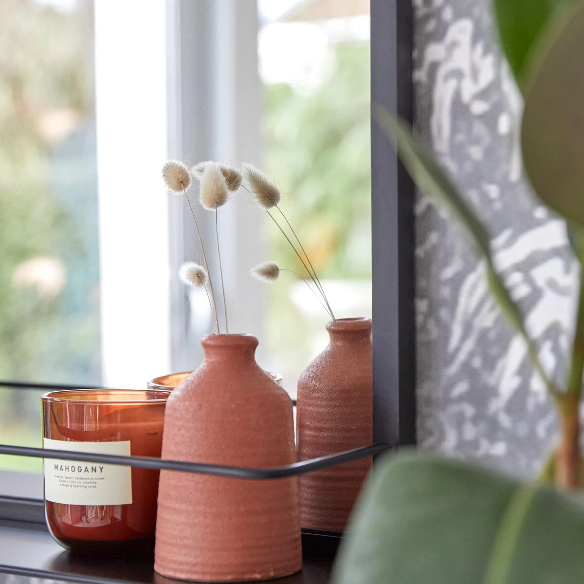 Lison - Miroir Déco En Métal 70x50 Cm – Image 2