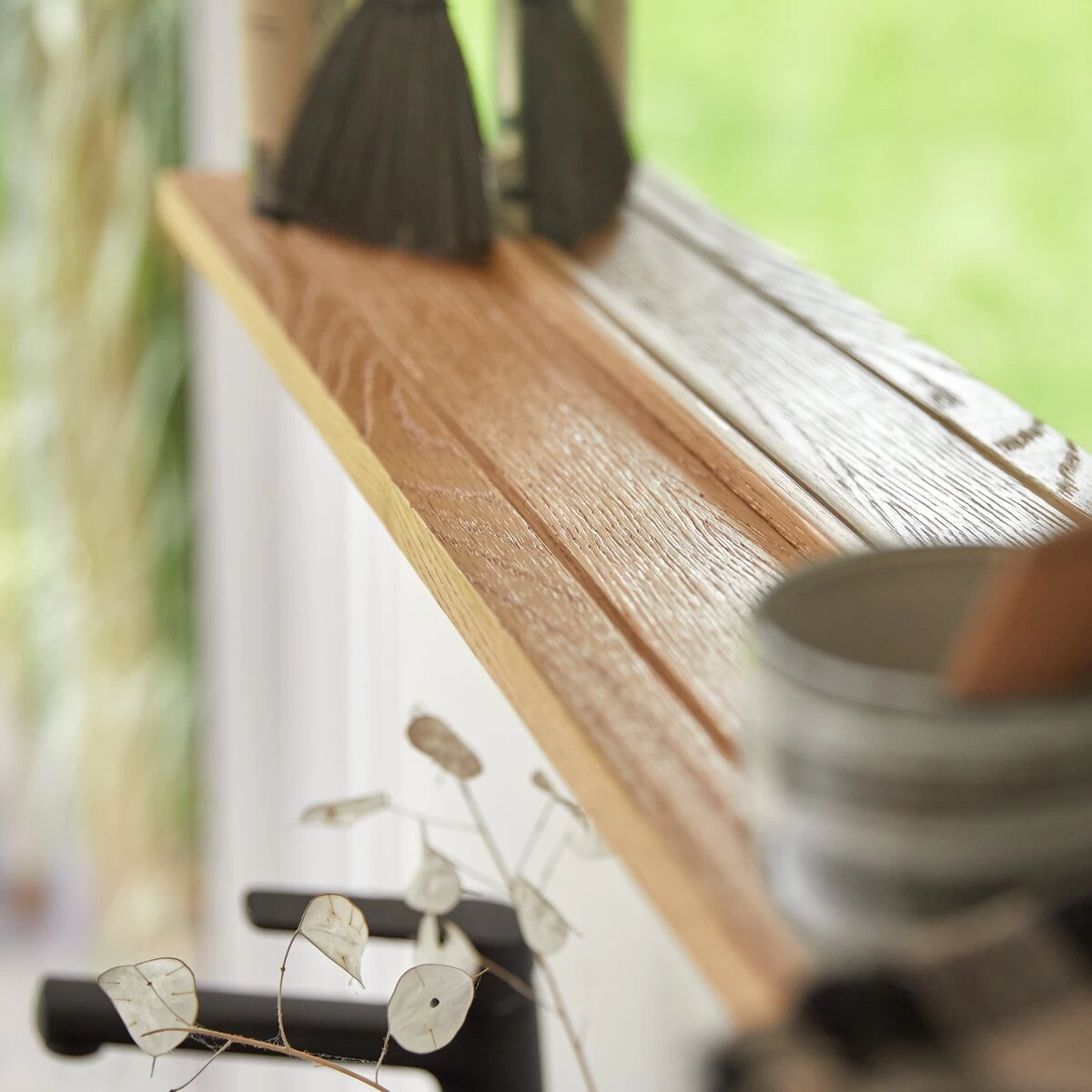 Easy - Miroir En Chêne 120x50 Cm – Image 2