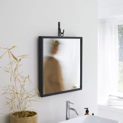 Square - Miroir En Métal 50 Cm