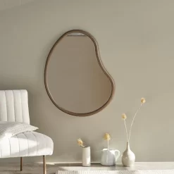 Dim - Miroir En Mindi 85x65 Cm