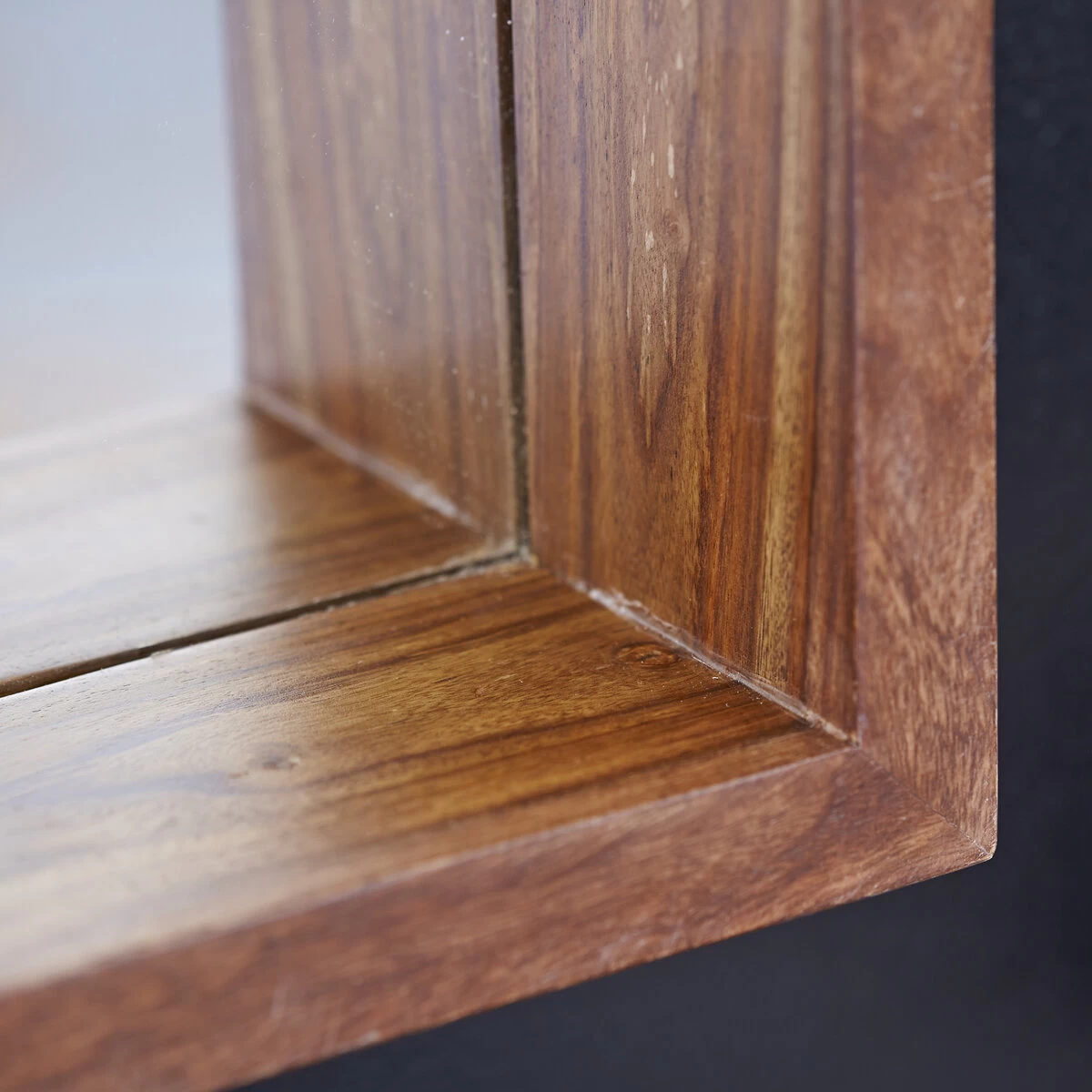 Easy - Miroir En Palissandre 70x45 Cm – Image 2