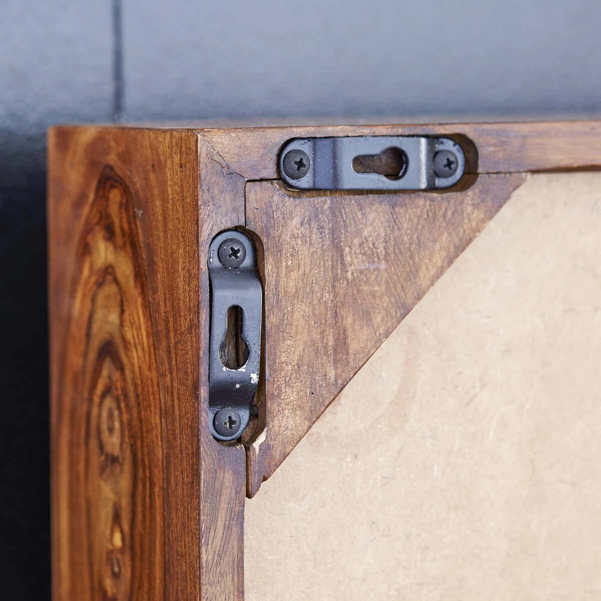 Easy - Miroir En Palissandre 70x45 Cm – Image 4