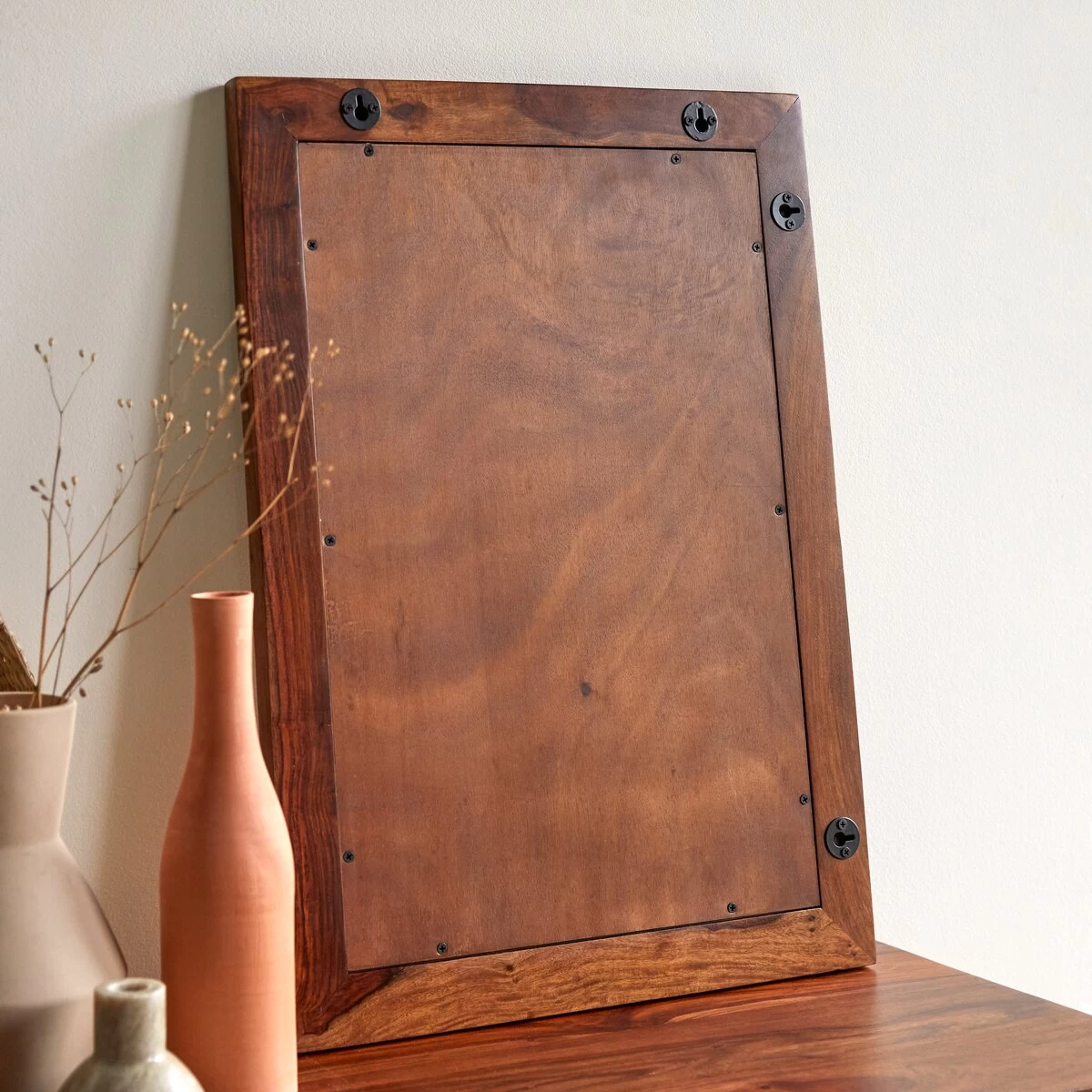 Kwarto - Miroir En Palissandre 70x50 Cm – Image 2