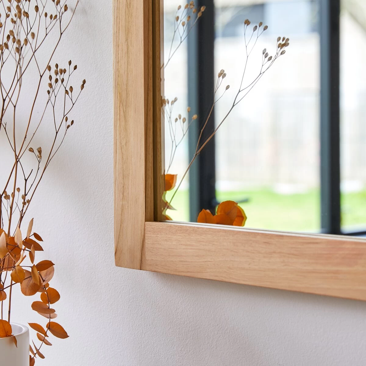 Bahya - Miroir En Teck 70x50 Cm – Image 3