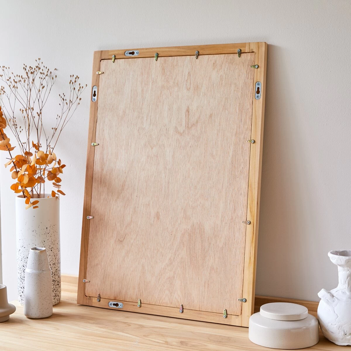 Bahya - Miroir En Teck 70x50 Cm – Image 4