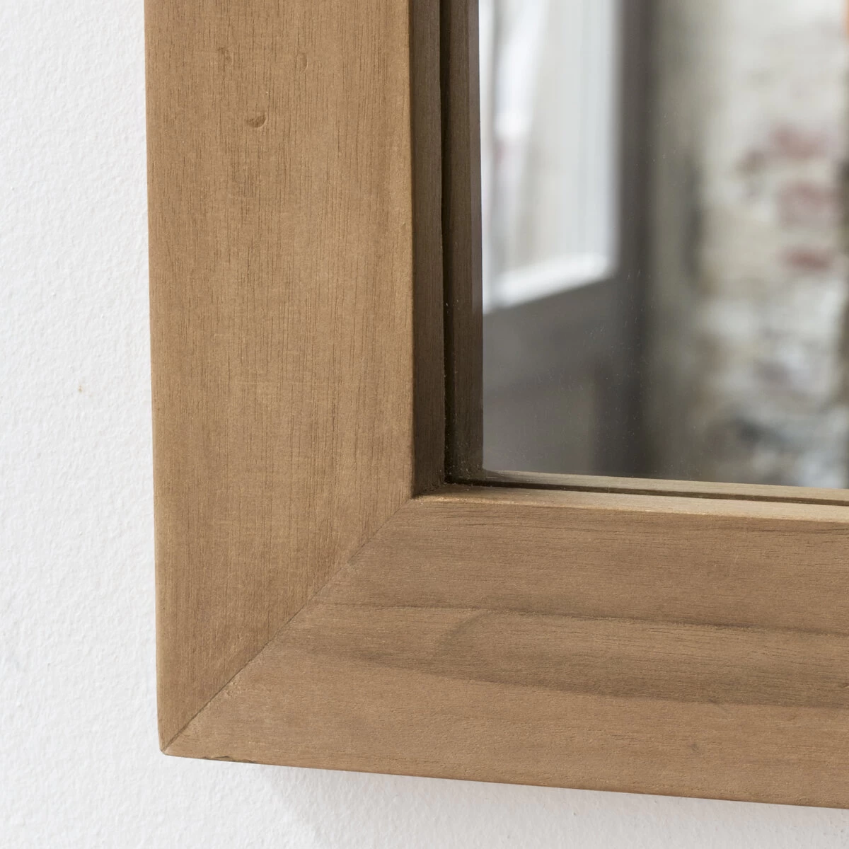 Milano - Miroir En Teck Massif 140x70 Cm – Image 2