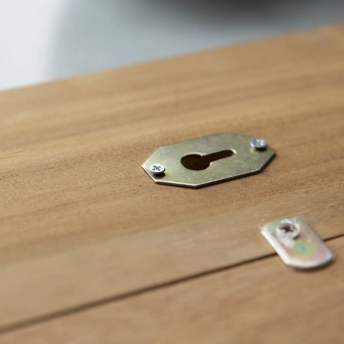 Square - Miroir En Teck Massif 200x90 Cm – Image 4