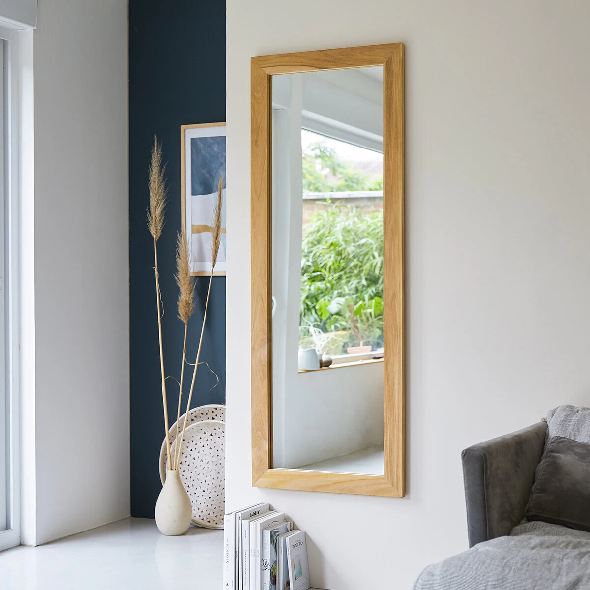 Tona - Miroir En Teck 160x60 Cm – Image 5