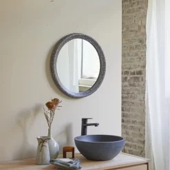 Lilo - Miroir En Terrazzo 50 Cm, Confetti