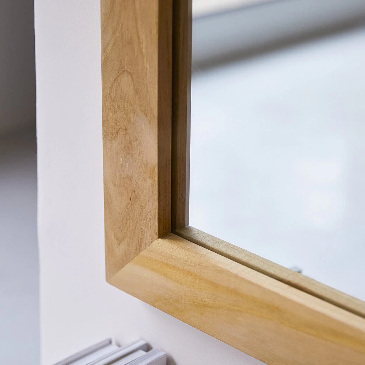 Tona - Miroir Psyché En Teck Massif 160x60 Cm – Image 3