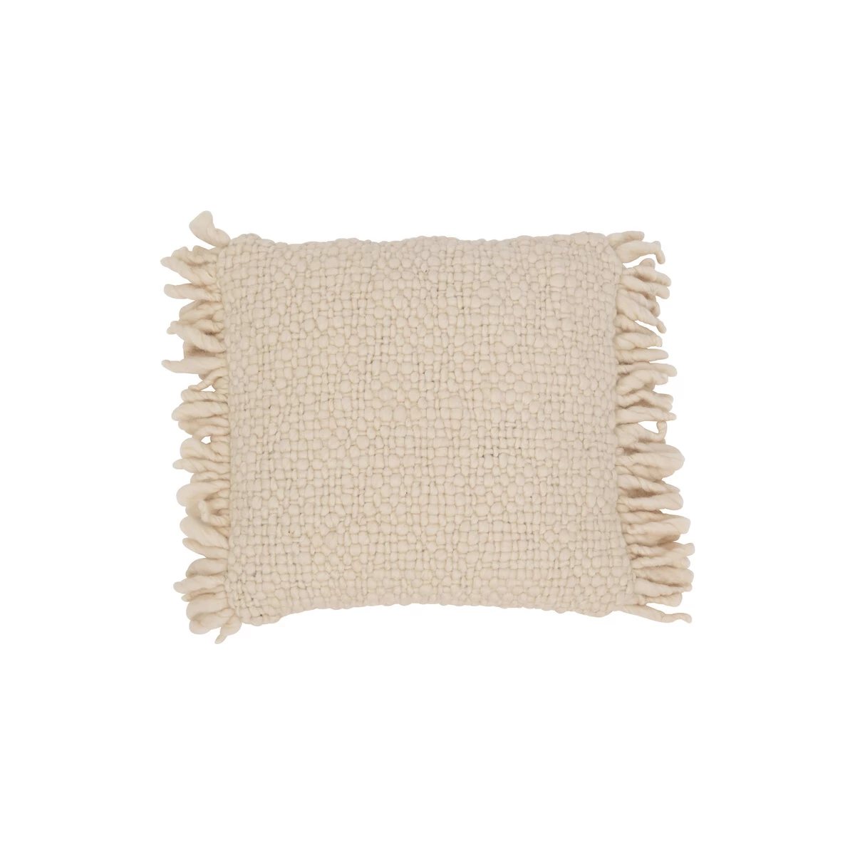 Monte - Coussin En Laine 65x50 Cm