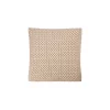 Nero - Housse De Coussin En Coton 50x50 Cm, Camel