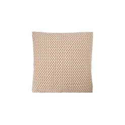 Nero - Housse De Coussin En Coton 50x50 Cm, Camel