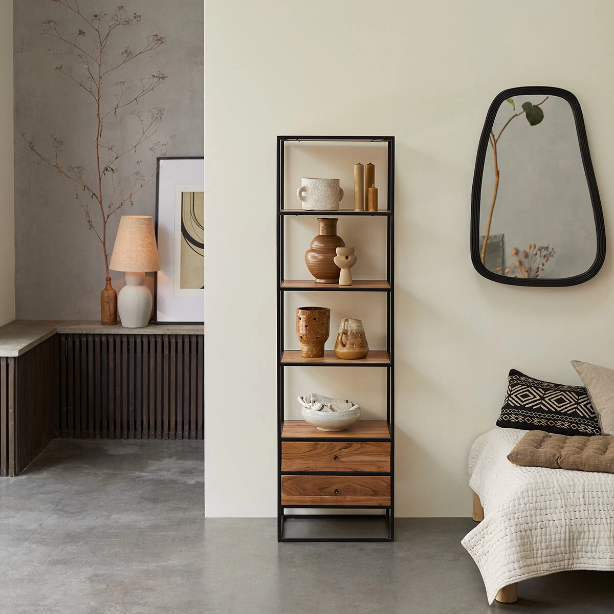 Ngoie - Vase Décoratif En Terre Cuite – Image 3