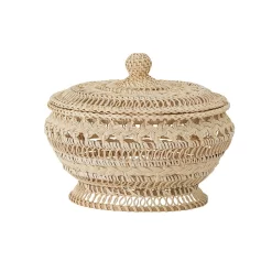 Nil - Panier En Rotin 22 Cm