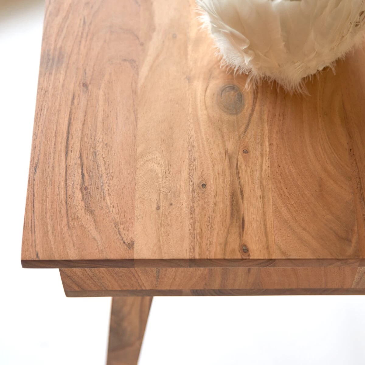 Oslo - Bureau Enfant En Acacia Massif – Image 3