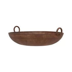 Ostuni - Bol Décoratif En Faïence, 36 Cm