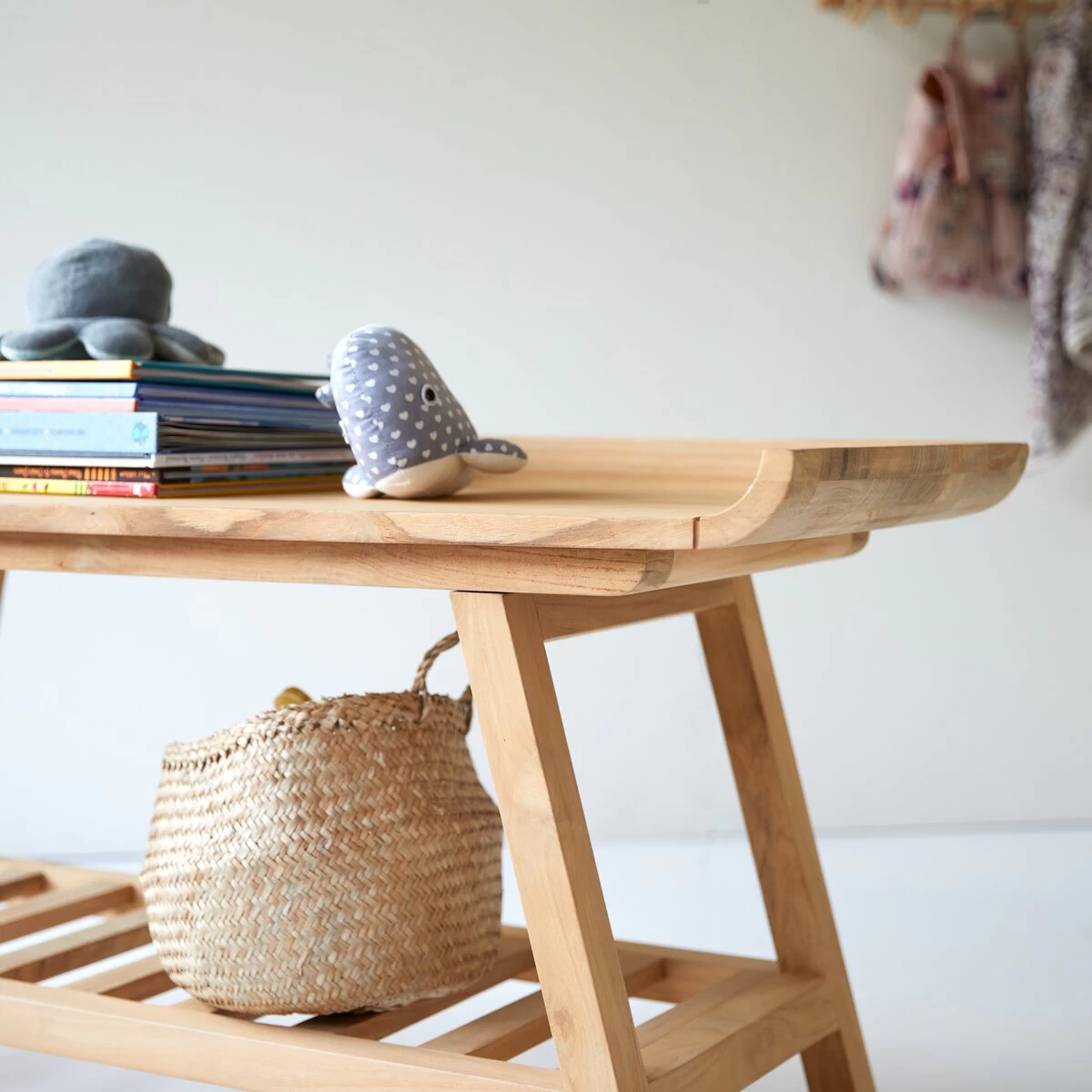 Pampa - Console Basse Enfant En Teck Massif – Image 2