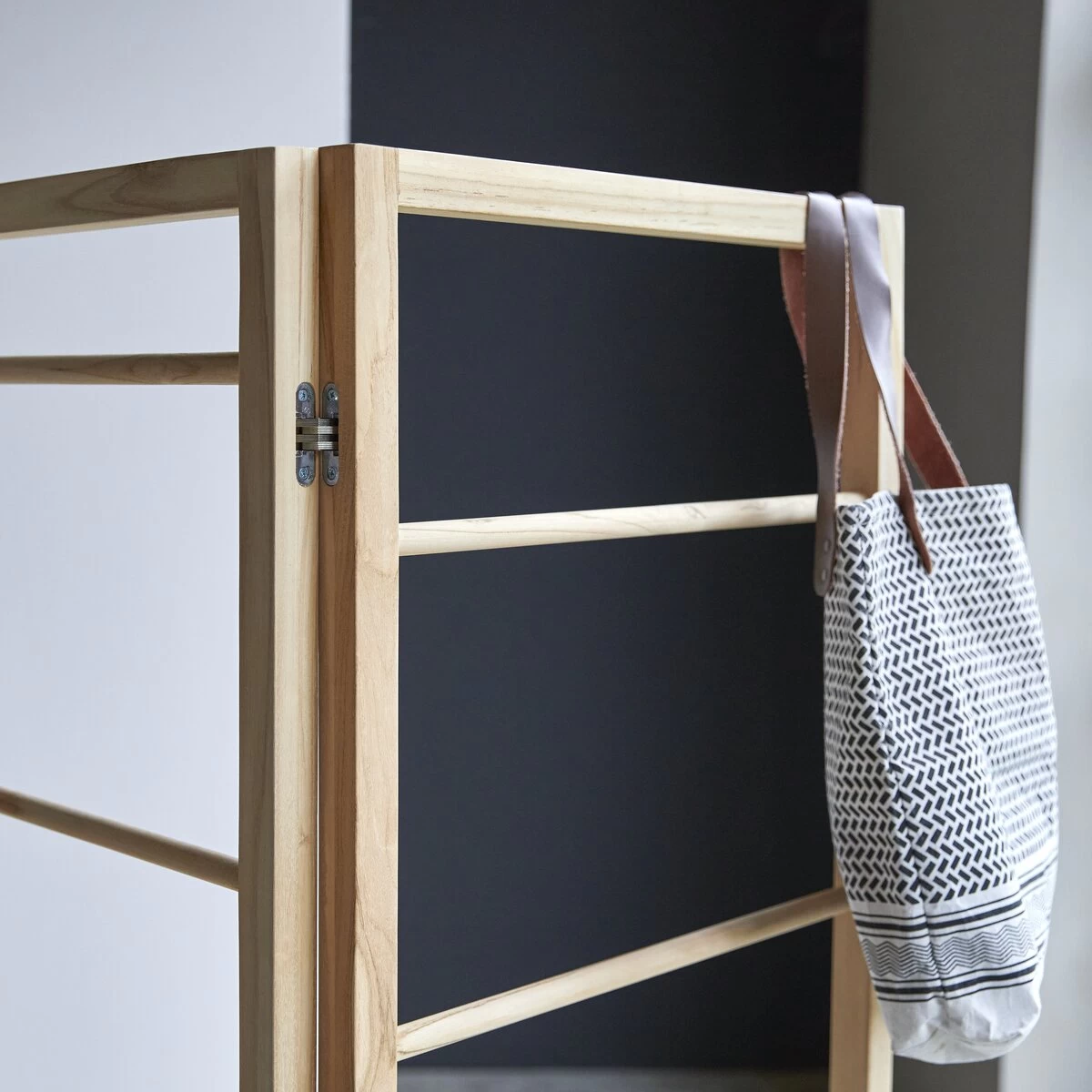 Anton - Paravent En Teck Massif – Image 2