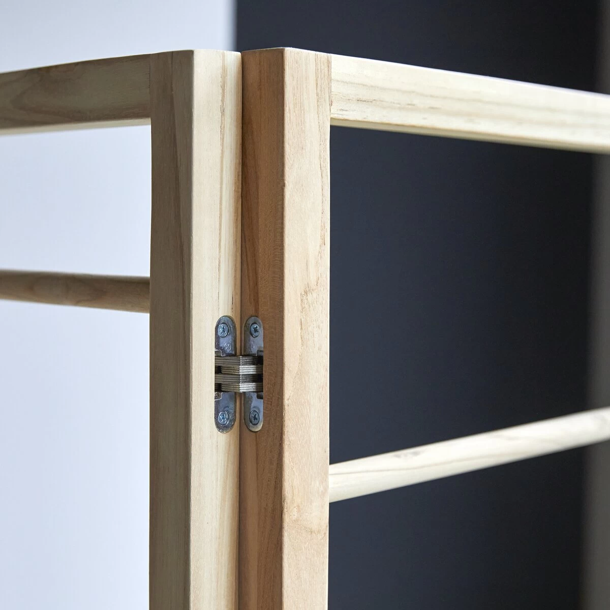 Anton - Paravent En Teck Massif – Image 3