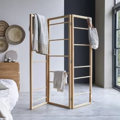 Anton - Paravent En Teck Massif