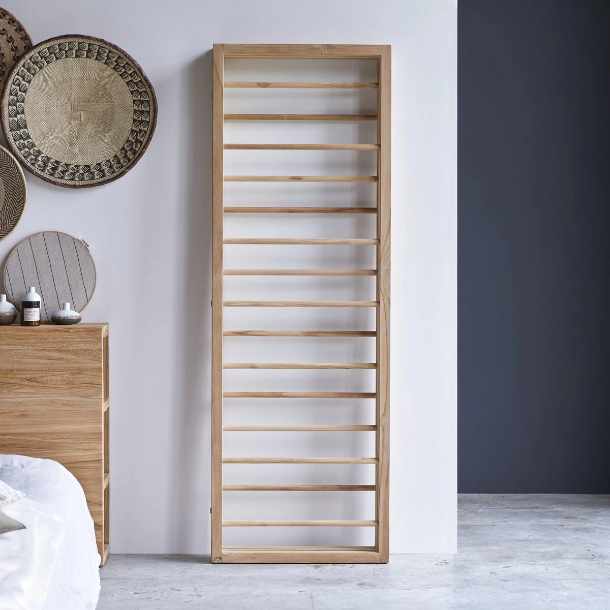 Anton - Paravent En Teck Massif – Image 4