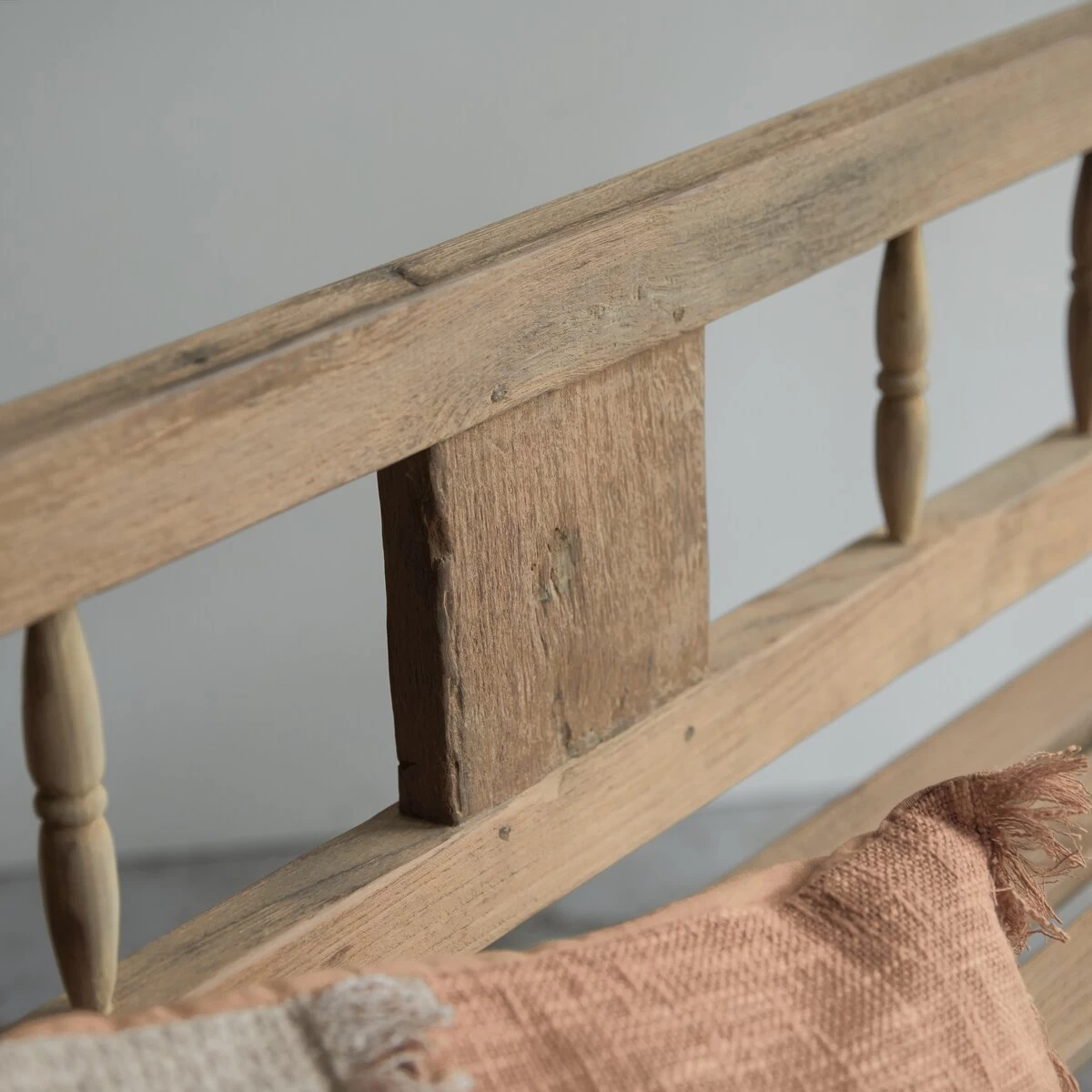 Paula - Banc En Teck Massif Recyclé – Image 5