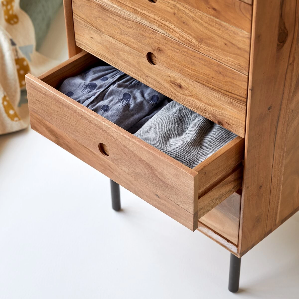 Pavel - Chiffonnier Enfant En Acacia – Image 2