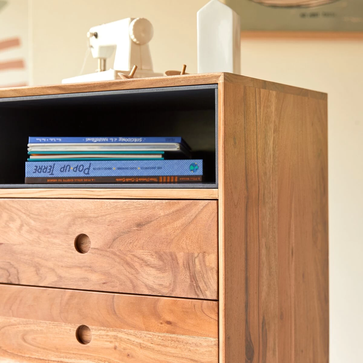 Pavel - Chiffonnier Enfant En Acacia – Image 5