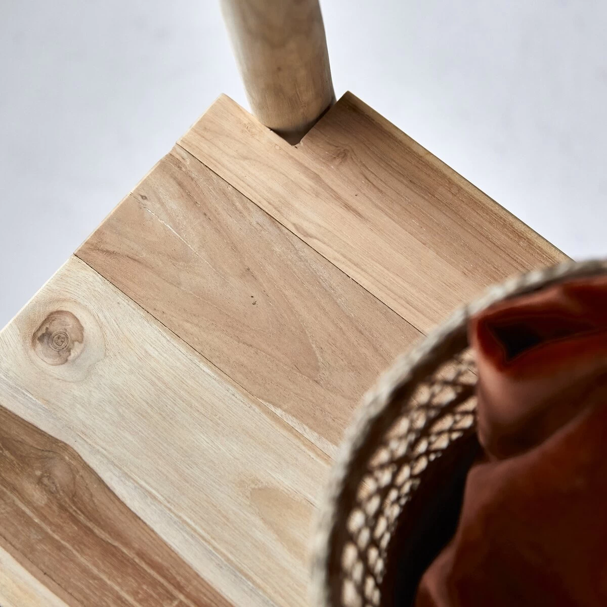 Kilim - Portant En Teck Massif – Image 3