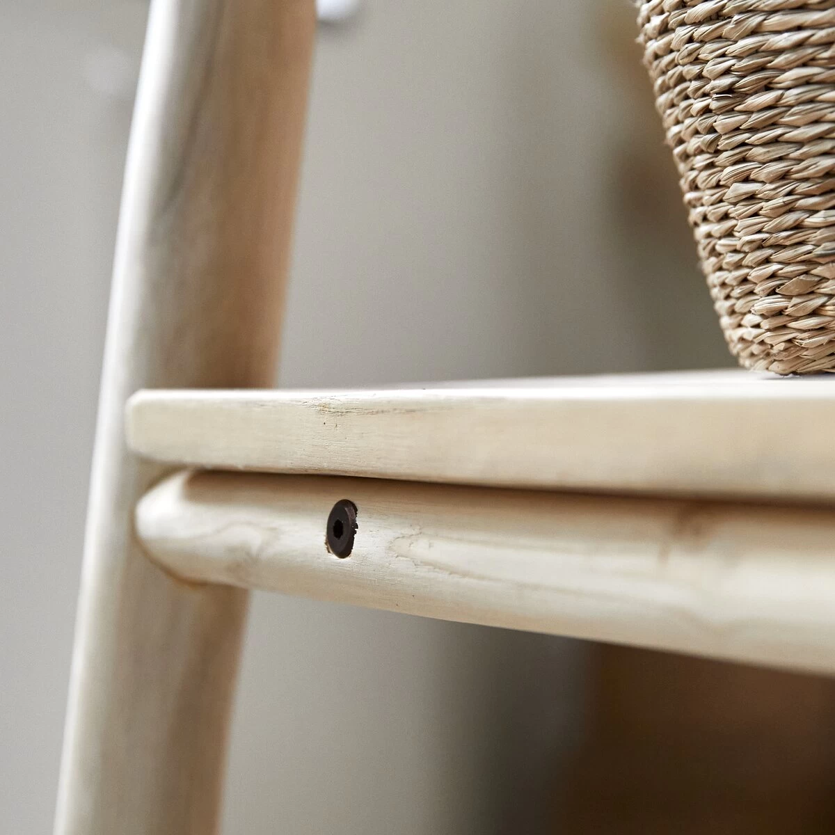 Kilim - Portant En Teck Massif – Image 6