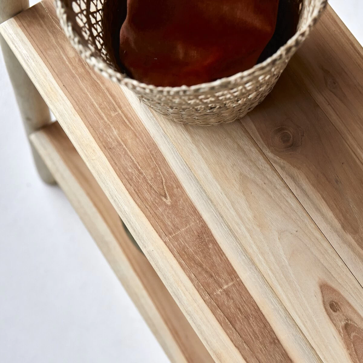 Kilim - Portant En Teck Massif – Image 8