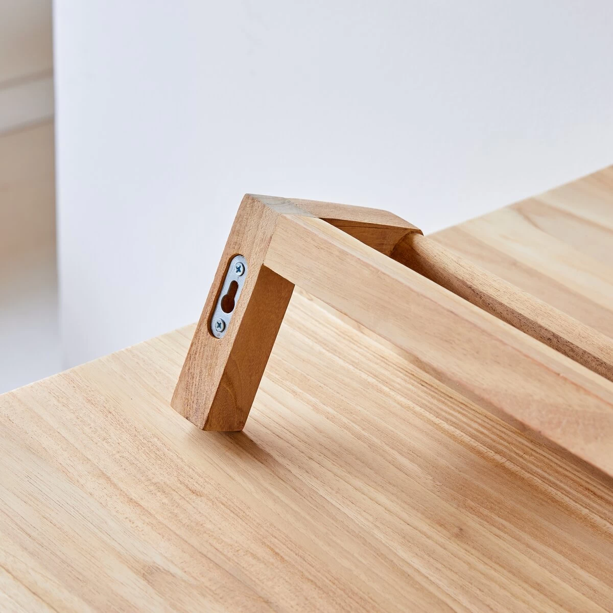 Kayu - Porte Serviette Mural En Teck Massif – Image 3